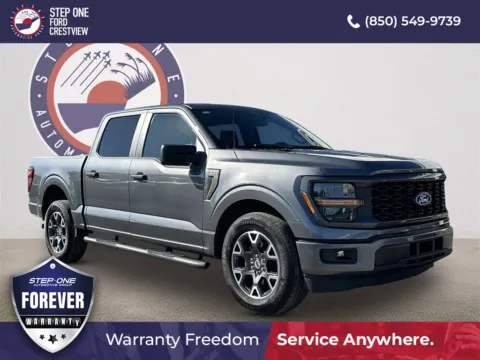 Gray 2024 Ford F-150 STX for sale in Crestview, FL