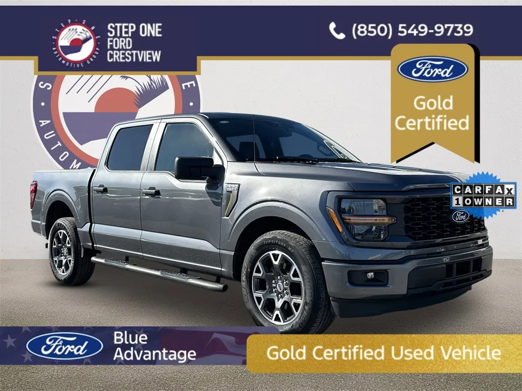 Gray 2024 Ford F-150 STX for sale in Crestview, FL