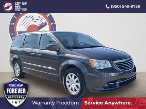 Gray 2016 Chrysler Town & Country Touring for sale in Crestview, FL