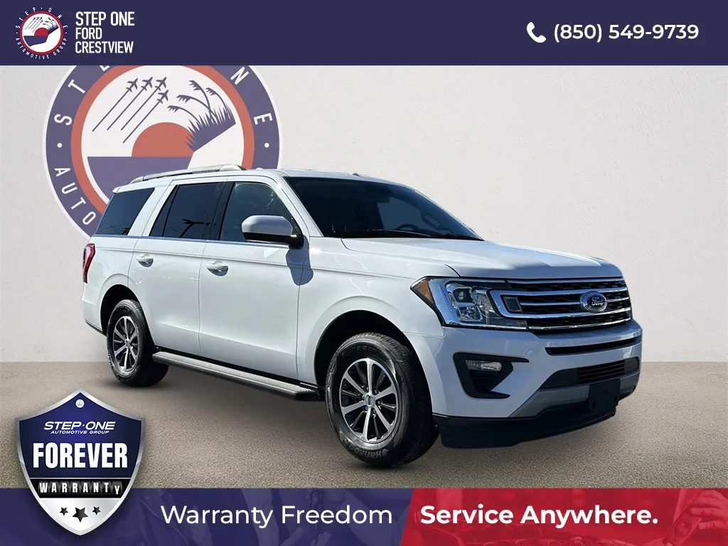 White 2019 Ford Expedition XLT for sale in Crestview, FL