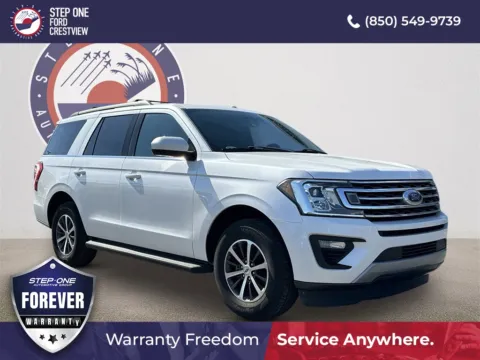 White 2018 Ford Expedition XLT for sale in Crestview, FL