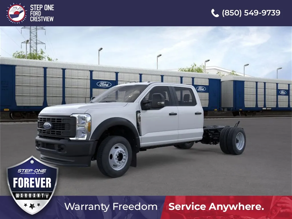 White 2026 Ford F-550SD for sale in Crestview, FL