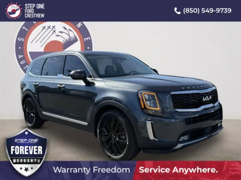 Gray 2022 Kia Telluride SX for sale in Crestview, FL