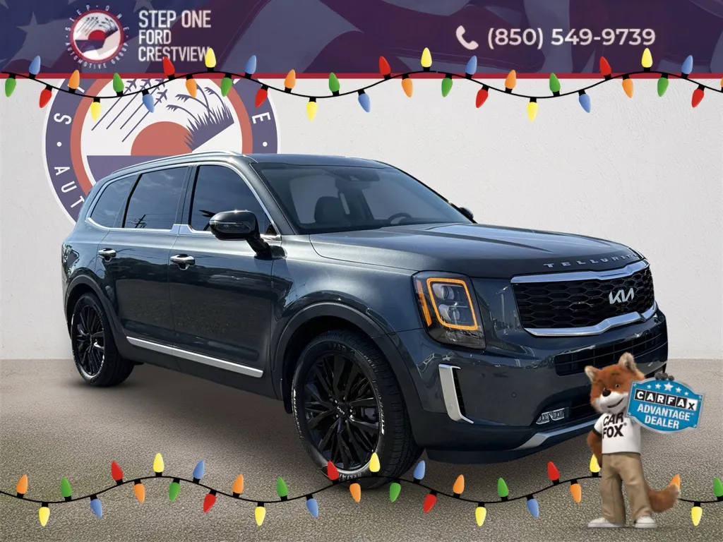 2022 Kia Telluride SX's photo