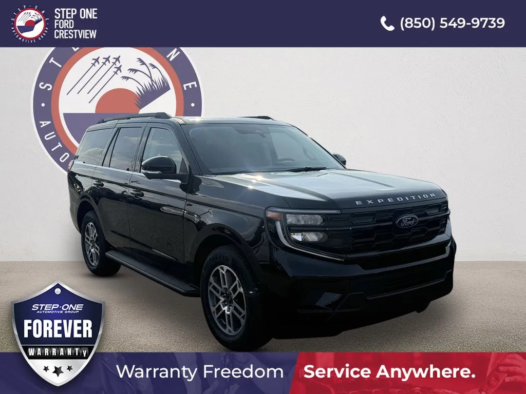 Black 2025 Ford Expedition Active for sale in Crestview, FL