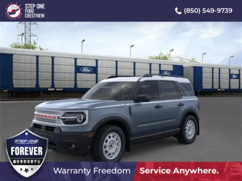 Gray 2025 Ford Bronco Sport Heritage for sale in Crestview, FL