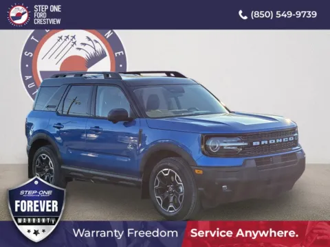 Blue 2025 Ford Bronco Sport Outer Banks for sale in Crestview, FL