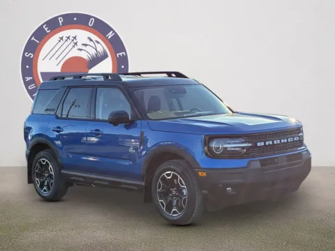 Photos of 2025 Ford Bronco Sport Outer Banks for sale in Crestview, FL at Step One Ford Crestview
