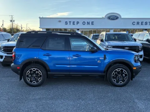 More photos of 2025 Ford Bronco Sport Outer Banks at Step One Ford Crestview, FL