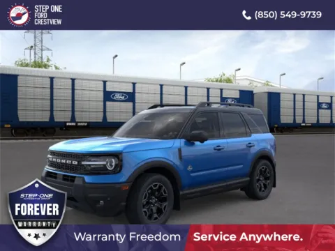 Blue 2025 Ford Bronco Sport Outer Banks for sale in Crestview, FL