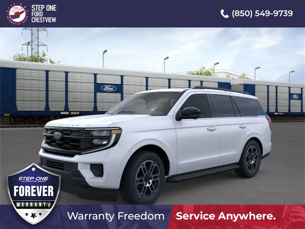 Silver 2025 Ford Expedition Active for sale in Crestview, FL