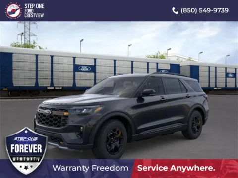 Black 2026 Ford Explorer Tremor for sale in Crestview, FL