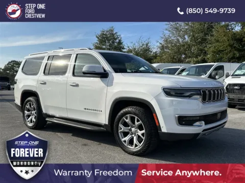 White 2022 Jeep Wagoneer Series II for sale in Crestview, FL