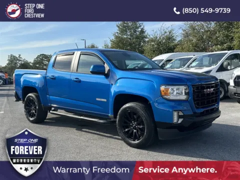 Blue 2022 GMC Canyon Elevation for sale in Crestview, FL