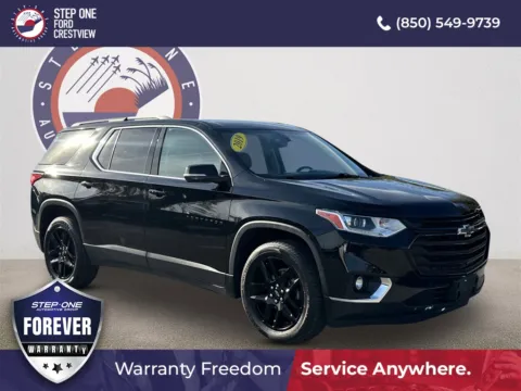 Black 2019 Chevrolet Traverse 3LT for sale in Crestview, FL