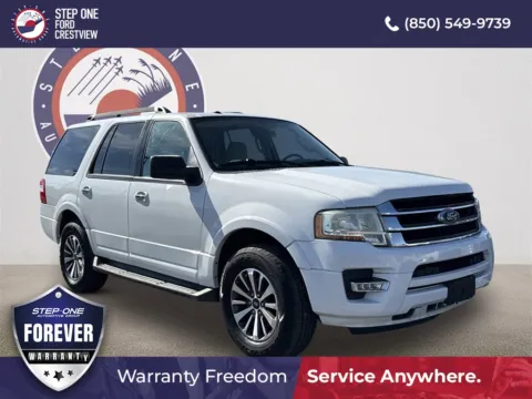 White 2016 Ford Expedition XLT for sale in Crestview, FL