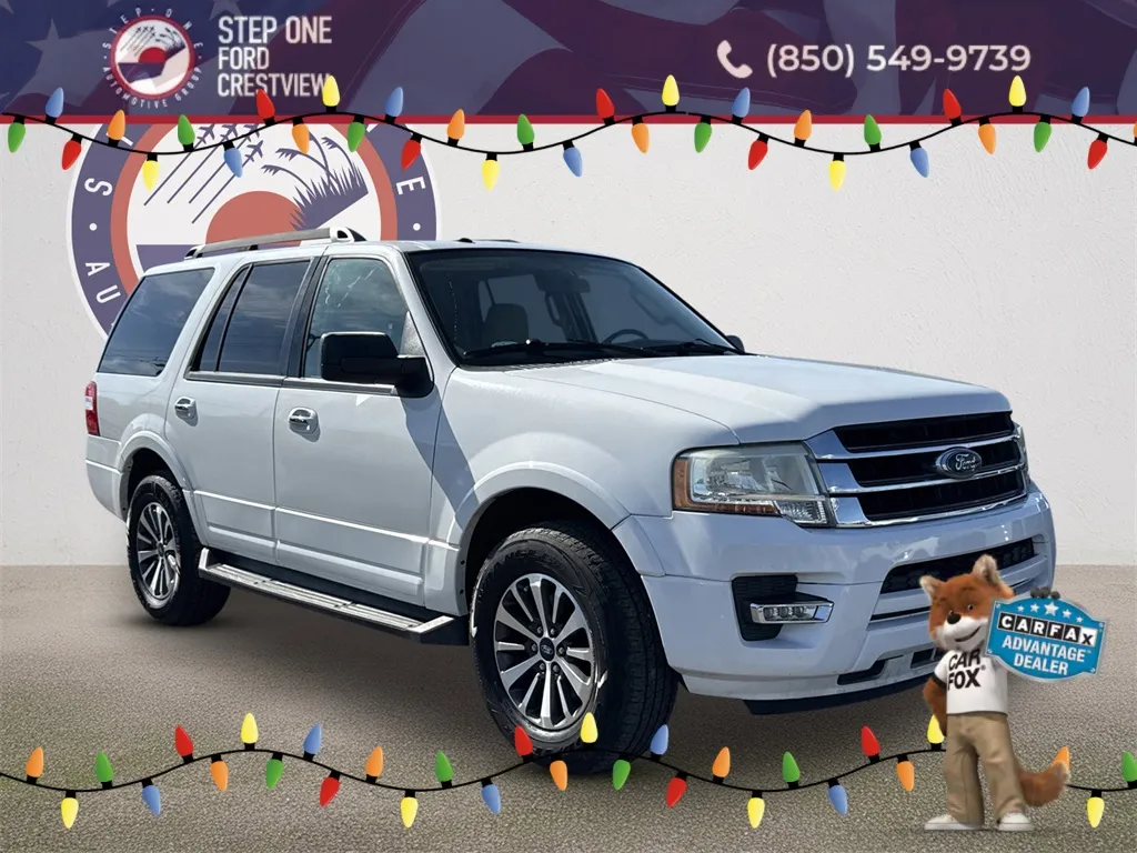 White 2016 Ford Expedition XLT for sale in Crestview, FL