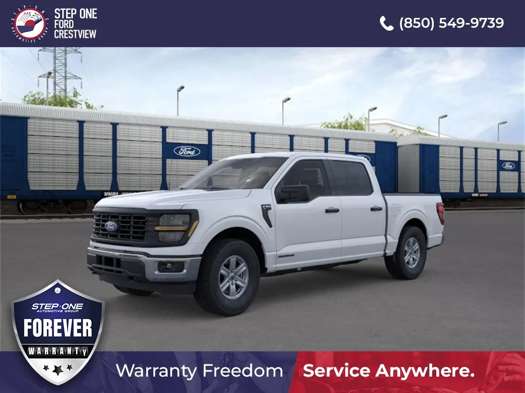 White 2025 Ford F-150 XL for sale in Crestview, FL
