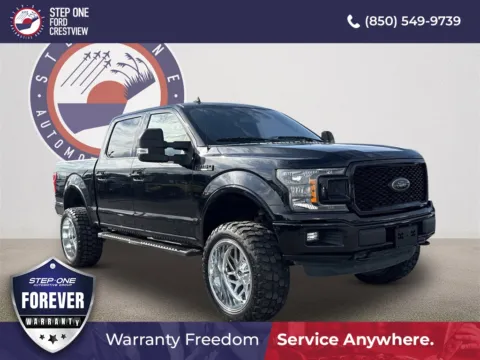 Black 2020 Ford F-150 XLT for sale in Crestview, FL