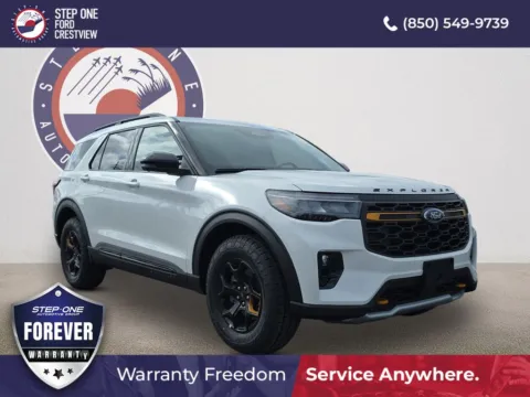 White 2026 Ford Explorer Tremor for sale in Crestview, FL