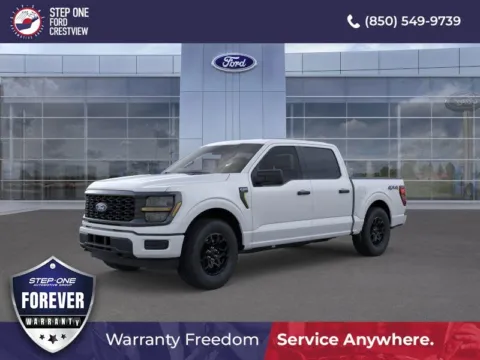 White 2025 Ford F-150 STX for sale in Crestview, FL