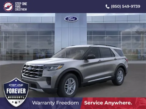 Gray 2025 Ford Explorer Active for sale in Crestview, FL