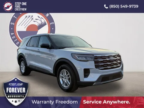White 2026 Ford Explorer Active for sale in Crestview, FL