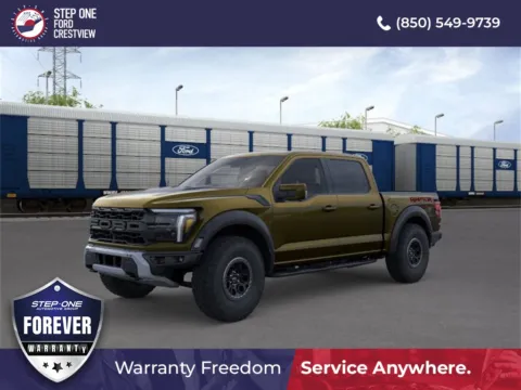 Green 2025 Ford F-150 Raptor for sale in Crestview, FL