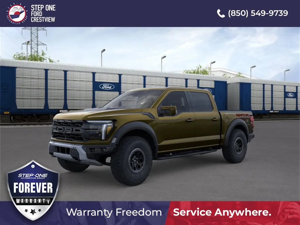 Green 2025 Ford F-150 Raptor for sale in Crestview, FL