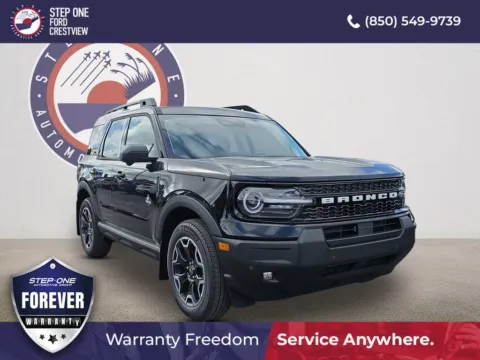 Black 2025 Ford Bronco Sport Outer Banks for sale in Crestview, FL