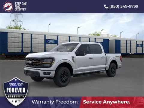 Silver 2025 Ford F-150 Tremor for sale in Crestview, FL