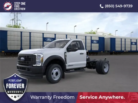 White 2026 Ford F-550SD for sale in Crestview, FL