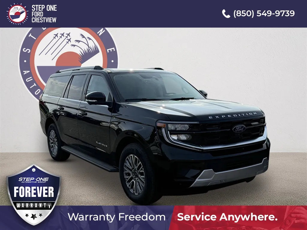 Black 2026 Ford Expedition Max Platinum for sale in Crestview, FL