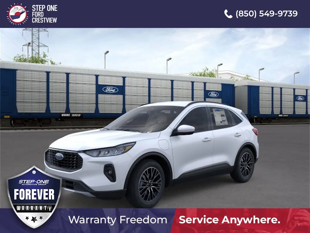 Silver 2026 Ford Escape Plug-In Hybrid for sale in Crestview, FL