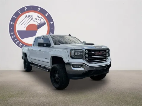 Photos of 2018 GMC Sierra 1500 SLT for sale in Crestview, FL at Step One Ford Crestview