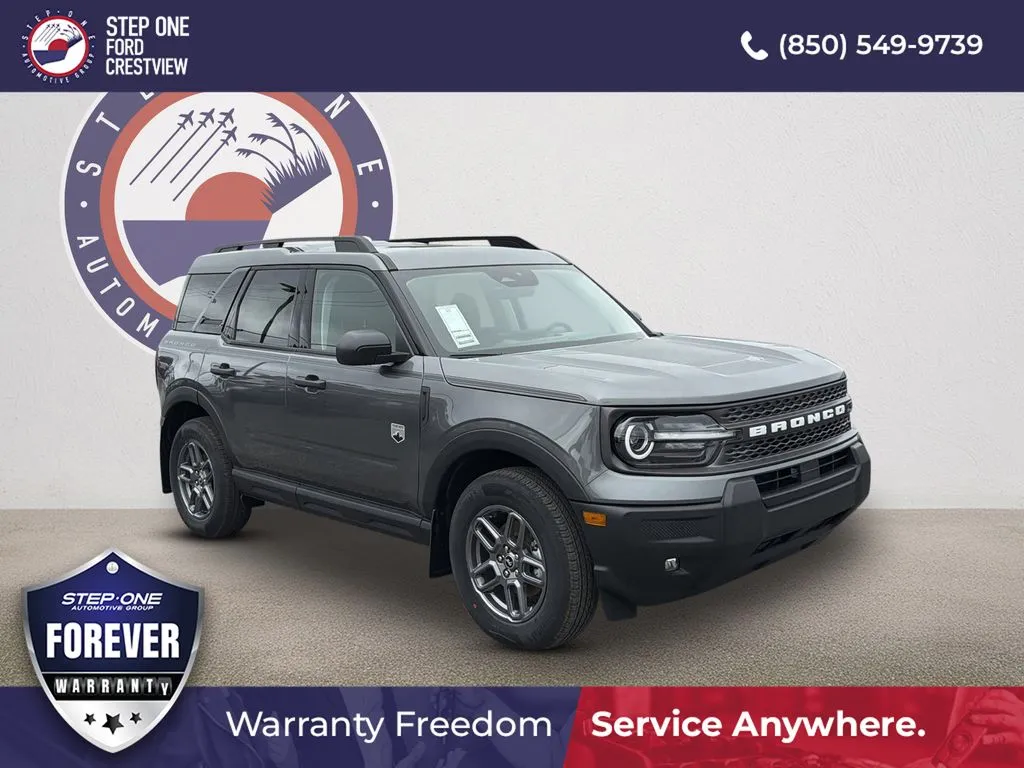 Gray 2025 Ford Bronco Sport Big Bend for sale in Crestview, FL