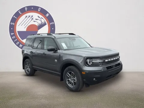 Gray 2025 Ford Bronco Sport Big Bend for sale in Crestview, FL