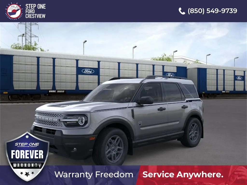 Gray 2025 Ford Bronco Sport Big Bend for sale in Crestview, FL