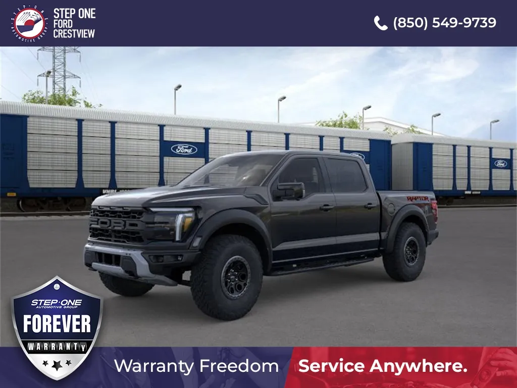 Black 2025 Ford F-150 Raptor for sale in Crestview, FL