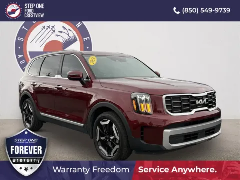 Red 2024 Kia Telluride S for sale in Crestview, FL