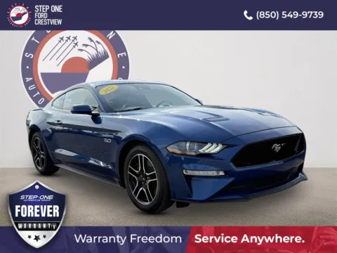 Blue 2022 Ford Mustang GT Premium for sale in Crestview, FL