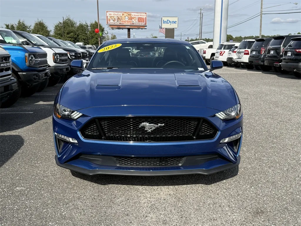 2022 Ford Mustang GT Premium photo 4