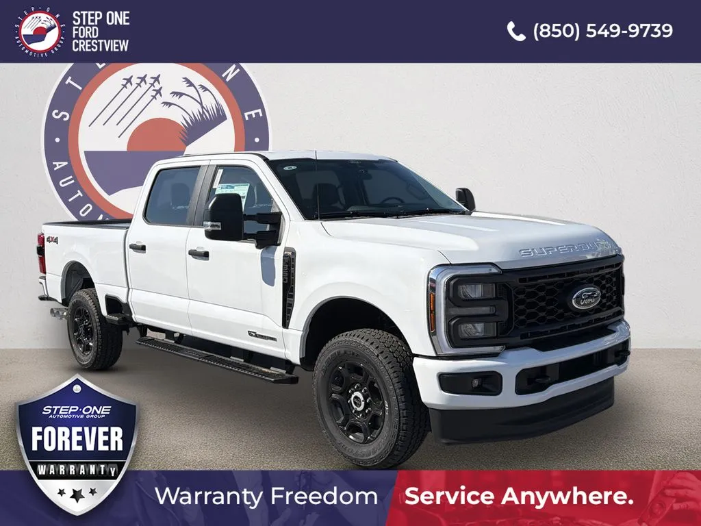 White 2026 Ford F-350SD XL for sale in Crestview, FL