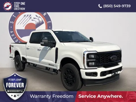 White 2026 Ford F-250SD Lariat for sale in Crestview, FL