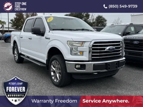 White 2015 Ford F-150 XLT for sale in Crestview, FL