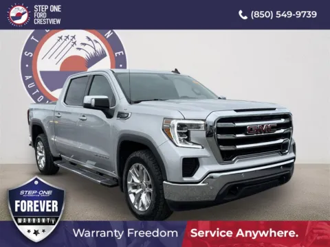 Silver 2021 GMC Sierra 1500 SLE for sale in Crestview, FL