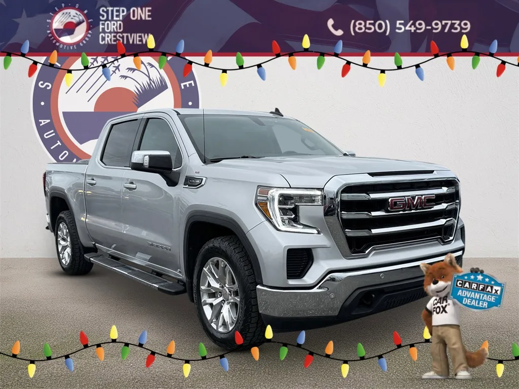 2021 GMC Sierra 1500 SLE's photo