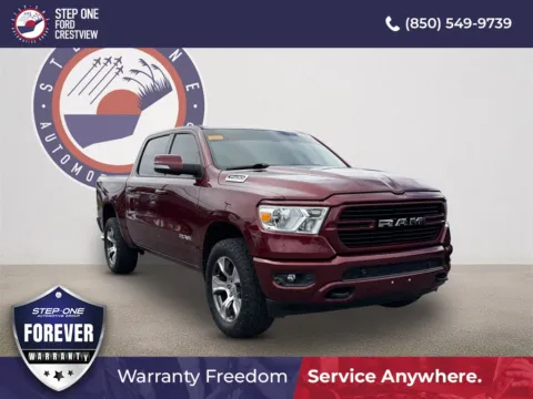 Red 2019 Ram 1500 Big Horn/Lone Star for sale in Crestview, FL