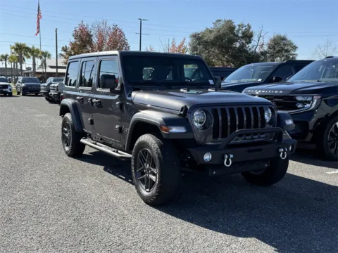 Photos of 2024 Jeep Wrangler Sport S for sale in Crestview, FL at Step One Ford Crestview