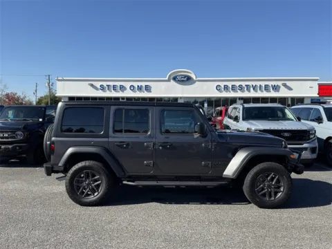 More photos of 2024 Jeep Wrangler Sport S at Step One Ford Crestview, FL